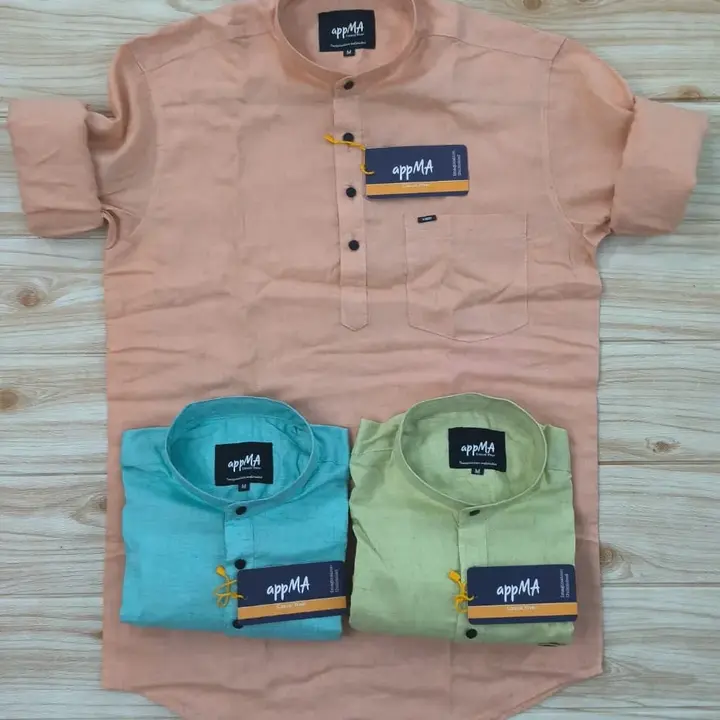 Men's casual shirts  uploaded by Mohan apparels on 6/28/2023