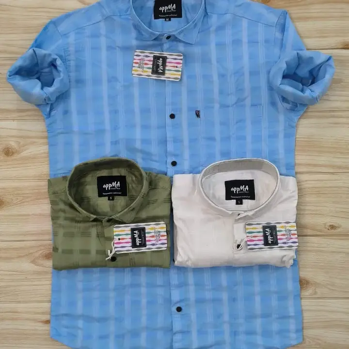 Men's casual shirts  uploaded by Mohan apparels on 6/28/2023