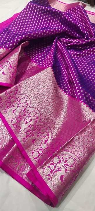 venkatagiri pure handloom silk saree uploaded by business on 3/15/2021