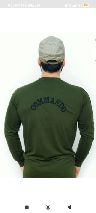 Round Neck Commando T shirt uploaded by Urban Rod on 5/21/2023