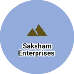 Business logo of Saksham enterprises