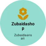Business logo of Zubaidashop