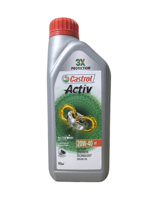 Castrol active 20w40  (900ml) uploaded by Mahakal traders on 6/28/2023