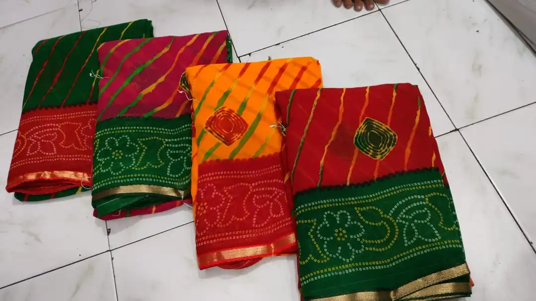 Bandhi for sawan special  uploaded by BHAGYALAXMI SAREES on 6/28/2023