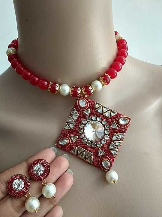 Jewelry uploaded by Deepa,s creation on 7/15/2020