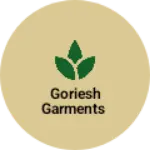 Business logo of Goriesh garments