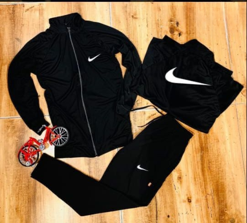 Track suit BRAND -  *NIKE* (Zipper + Lower)

Tracksuit
-Superior Quality👌
-Full Sleeves
 uploaded by BSH Mega Store  on 6/26/2023