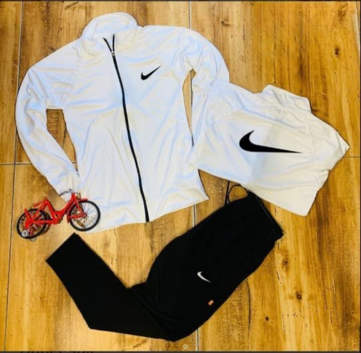 Track suit BRAND -  *NIKE* (Zipper + Lower)

Tracksuit
-Superior Quality👌
-Full Sleeves
 uploaded by BSH Mega Store  on 6/26/2023