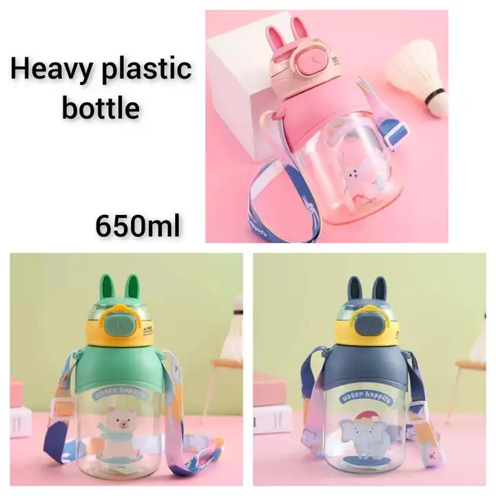 Heavy Plastic water Bottle available 650ml uploaded by Vardhaman Sales Corporation on 6/28/2023