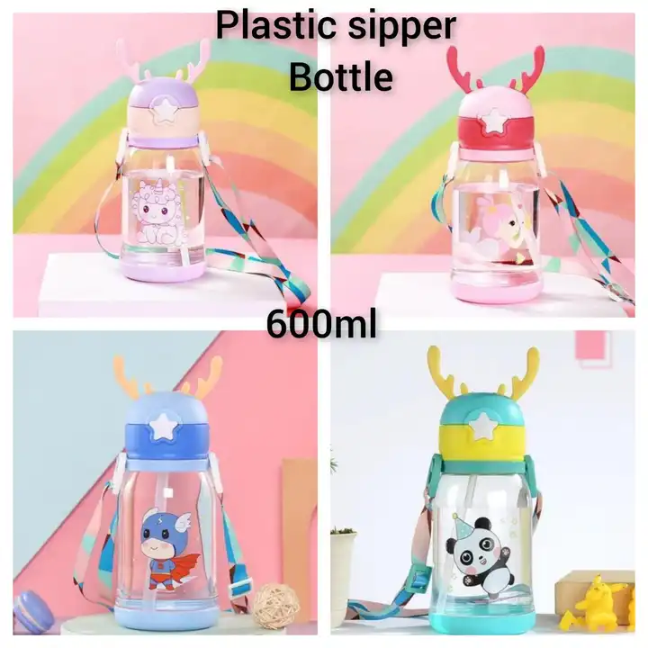 Heavy Plastic Sipper Bottle available at best price  uploaded by Vardhaman Sales Corporation on 6/28/2023