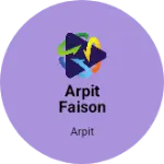 Business logo of Arpit Faison point