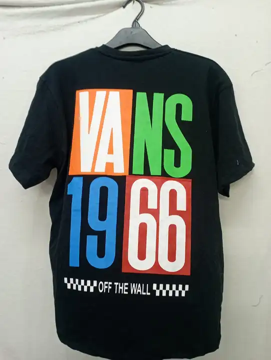 VANS Front Back Print Tshirt uploaded by Bengal Solution Point on 6/28/2023