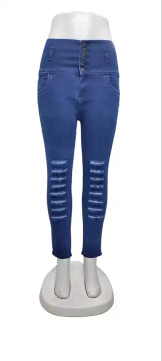 Women jeans  uploaded by Sakshi collectuon on 6/28/2023