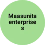 Business logo of maasunitaenterprises