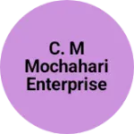 Business logo of C. M Mochahari enterprise