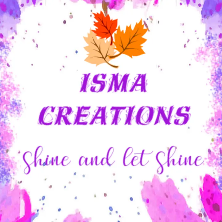 Post image Isma creations has updated their profile picture.