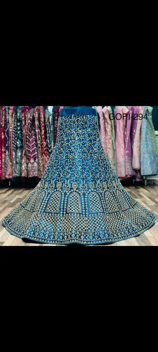 Beautiful Embroidered Lehenga Choli With Dupatta Set  uploaded by Udaan on 6/28/2023