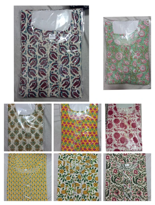  cotton kurti  uploaded by SS CREATION  on 6/29/2023