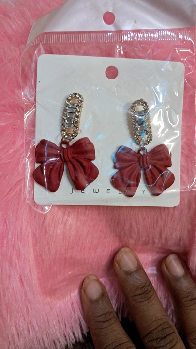 Pse butterfly design earrings  uploaded by business on 6/29/2023