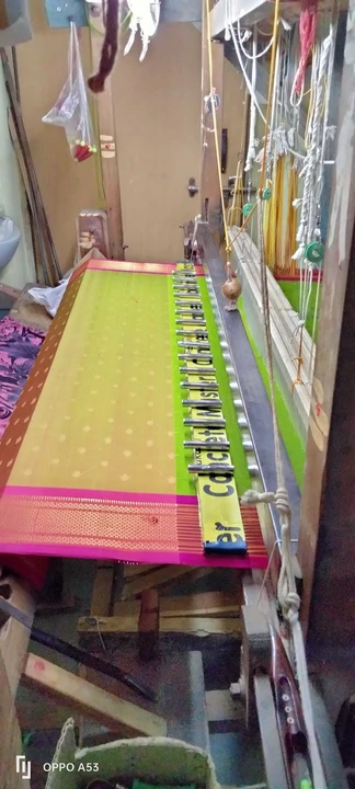 Factory Store Images of Gadwal & paithani handloom silk sharres