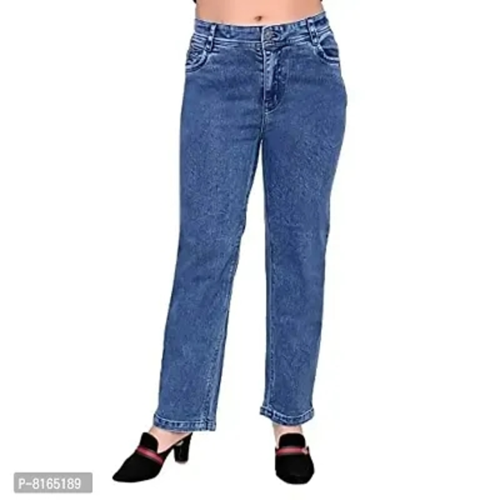 Trendy Cotton Blend Womens Jeans  Jeggings uploaded by business on 6/29/2023