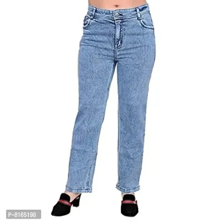 Trendy Cotton Blend Womens Jeans  Jeggings uploaded by wholsale market on 6/29/2023