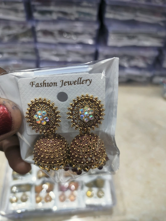 Jhumka earring uploaded by Paras NX on 6/29/2023