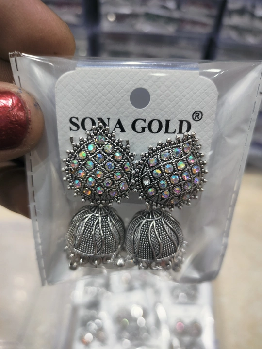 Jhumka earring uploaded by Real Paras NX on 6/29/2023