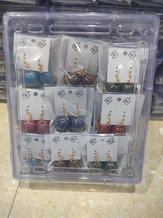 Jhumka earring uploaded by Paras NX on 6/29/2023