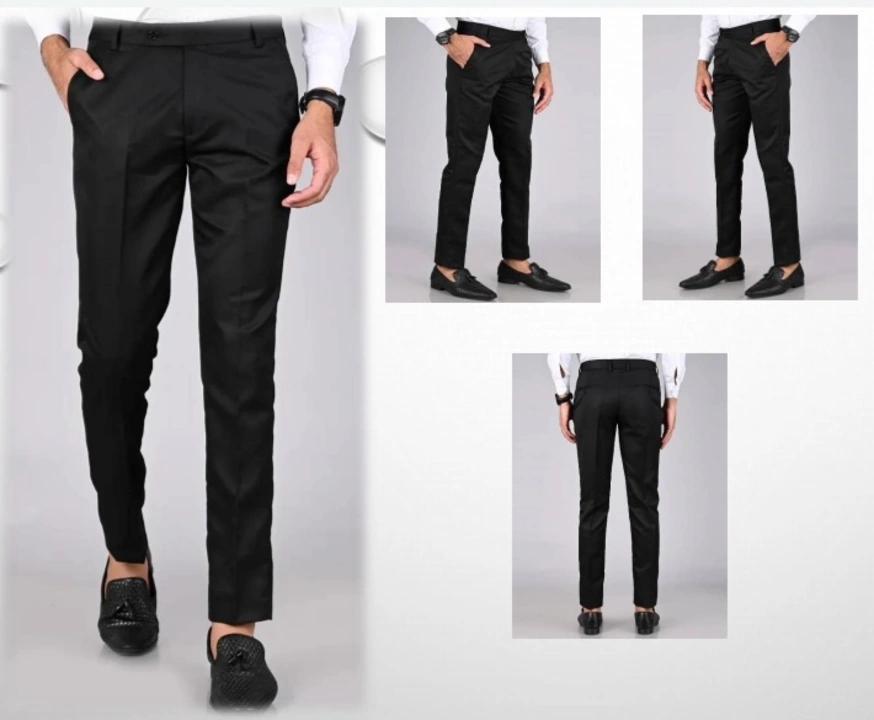 Formal pant ankle lenth  uploaded by Vedanshi fashion on 6/29/2023