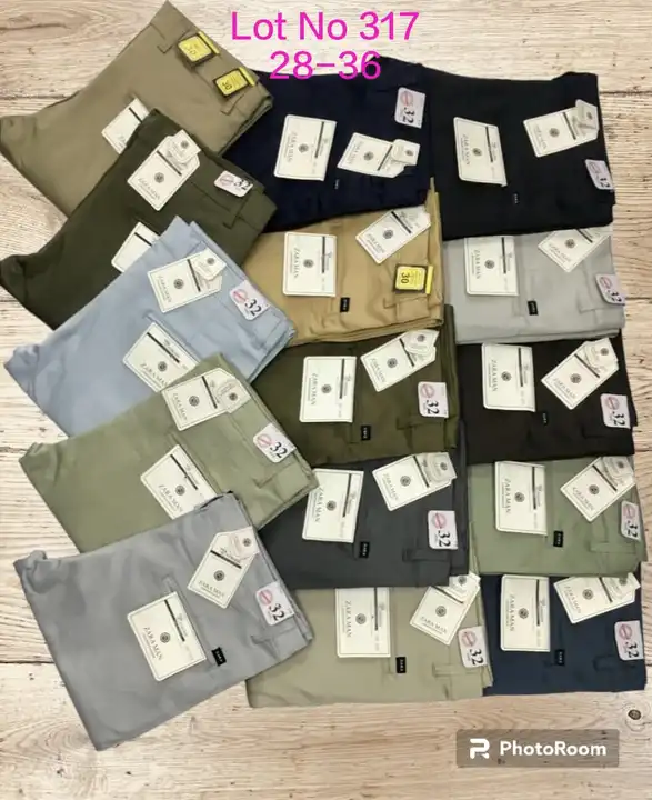Zara man cotton trouser pent  uploaded by Panth_manufracture.ltd on 6/29/2023