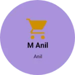 Business logo of M anil