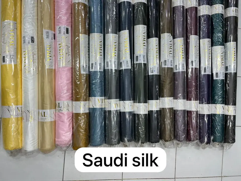 Saudi silk uploaded by Aamir Enterprise  on 6/29/2023