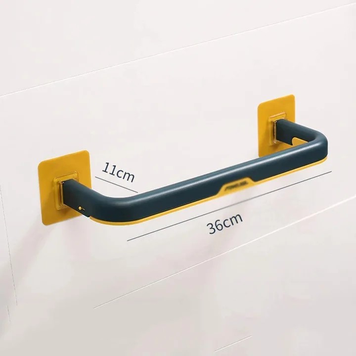 Plastic Adhesive Towel rack with Hook  uploaded by business on 6/29/2023