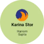 Business logo of Karina stor