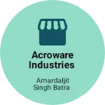 Business logo of Acroware Industries