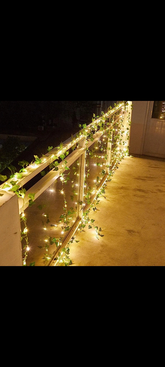 Mani plant decoration Diwali fancy jhalar decoration product 10 meter length uploaded by Gold Star lights 💡 on 6/29/2023