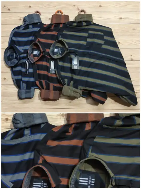 Lining shirt for men's  uploaded by Cotton X - Made in India  on 6/29/2023