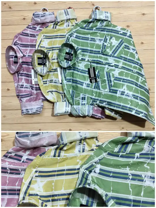 Lining shirt for men's  uploaded by Cotton X - Made in India  on 6/29/2023