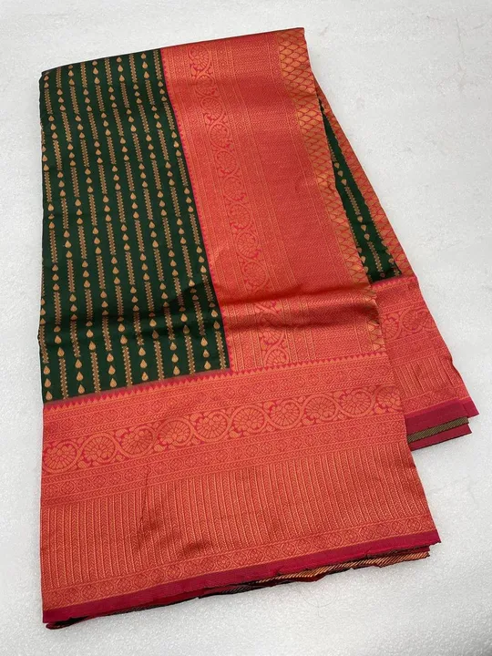 RIch pallu With Allover lining design saree uploaded by DHANANJAY CREATION  on 6/29/2023