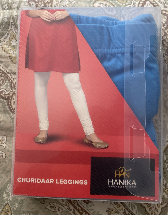 Women's Churidhar Leggings uploaded by VickyProducts on 6/29/2023