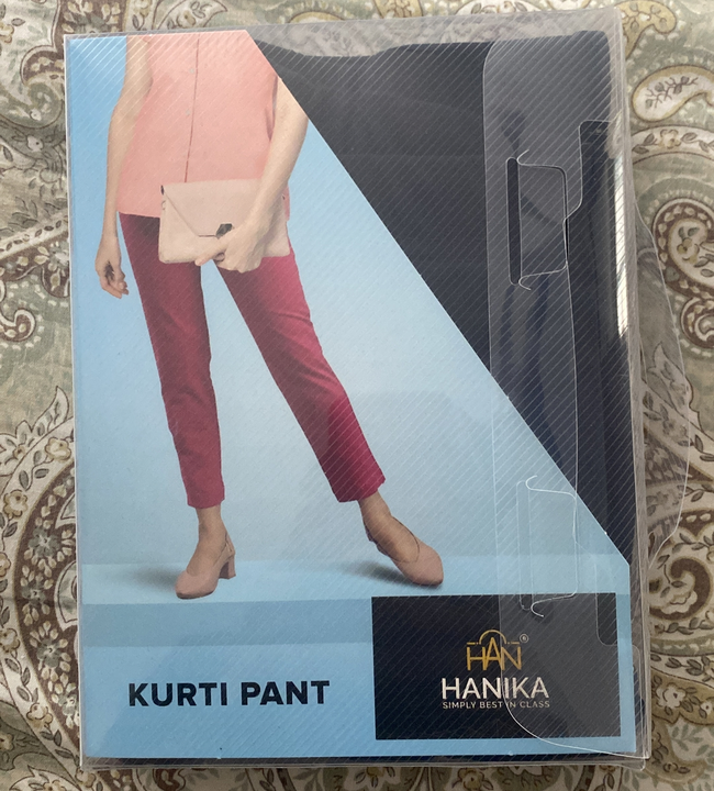Women's Kurti Pants uploaded by VickyProducts on 6/29/2023