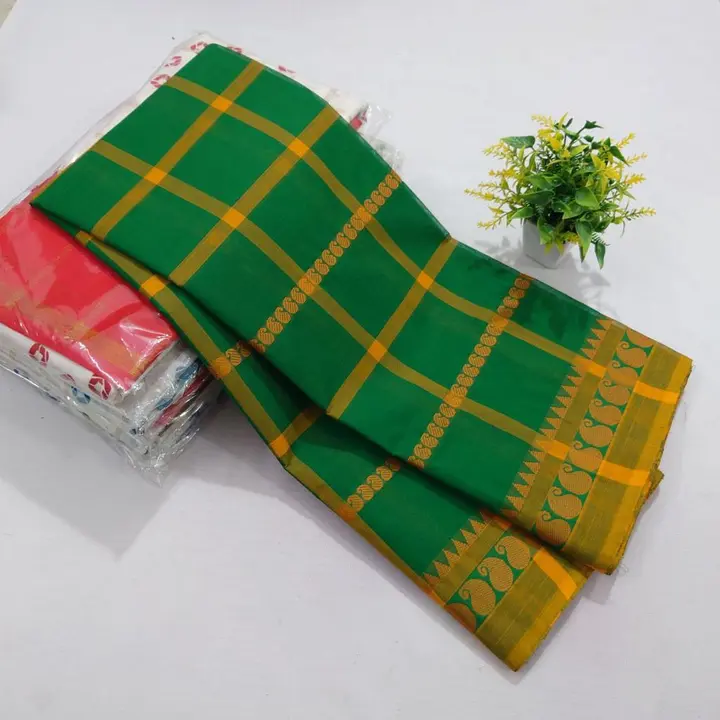 Post image I want 1-10 pieces of Chettinad cotton sarees  at a total order value of 1000. Please send me price if you have this available.