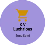 Business logo of K v luxhrious