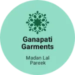 Business logo of Ganapati Garments