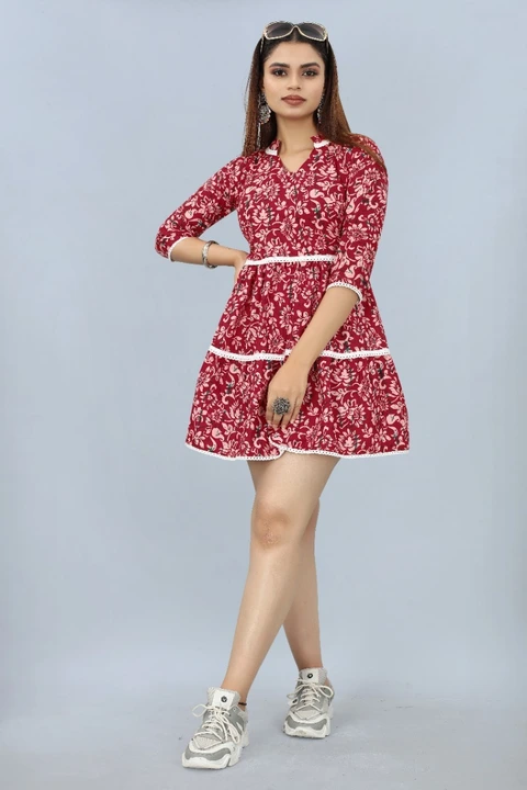 Western tunic  uploaded by Priya fashion on 6/29/2023