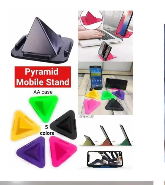 Piramind mobile stand uploaded by Dadhimati Mobile Accessories on 6/29/2023
