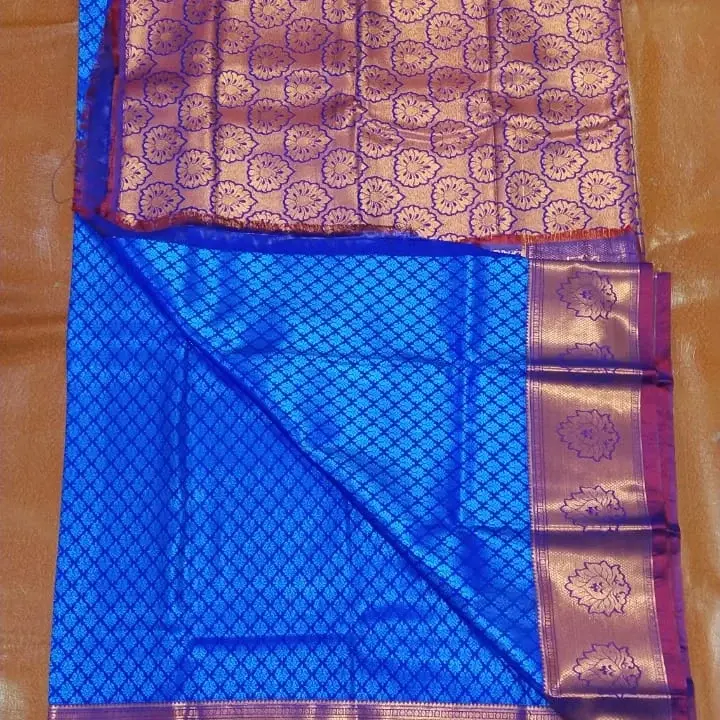 Fancy art silk sarees  uploaded by Aadhya Sarees on 6/29/2023