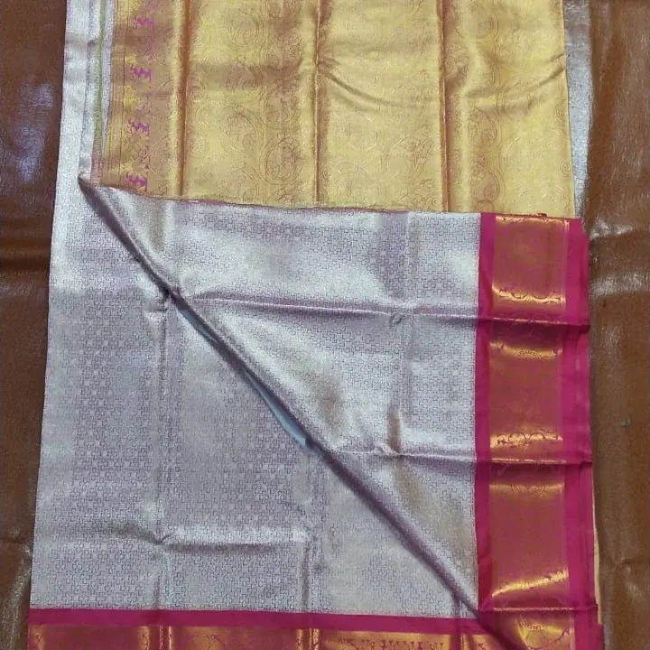 Fancy art silk sarees  uploaded by Aadhya Sarees on 6/29/2023