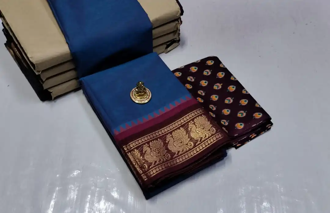 Chettinad cotton sarees  uploaded by Chettinad cotton sarees on 6/29/2023